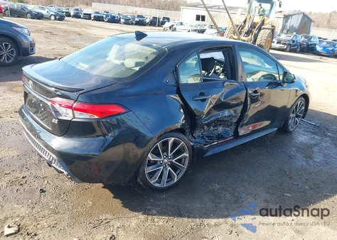 2020 Toyota Corolla Se from USA, damaged, VIN JTDP4RCE4LJ012763
